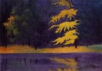 The Lake in the Bois de Boulogne - Oil Painting Reproduction On Canvas