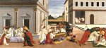 Three Miracles of St Zenobius II - Sandro Botticelli oil painting