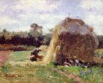 La Sieste - Robert Vonnoh Oil Painting