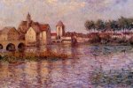 Moret-sur-Loing - Oil Painting Reproduction On Canvas
