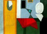 The Studio - Pablo Picasso Oil Painting