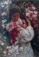 Primavera - Oil Painting Reproduction On Canvas