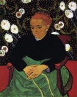 La Berceuse, Portrait of Madame Roulin V - Oil Painting Reproduction On Canvas