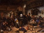 A School for Boys and Girls - Jan Steen oil painting