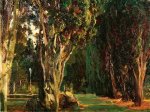 Falconieri Gardens, Frascati - John Singer Sargent Oil Painting
