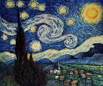 Starry Night II - Vincent Van Gogh Oil Painting
