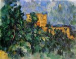 Chateau Noir - Paul Cezanne Oil Painting