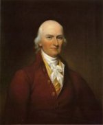 Portrait of Colonel Joseph Bull - John Trumbull Oil Painting