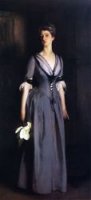 Mrs. Albert Vickers - Oil Painting Reproduction On Canvas