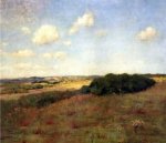 Sunlight and Shadow, Shinnecock Hills - William Merritt Chase Oil Painting