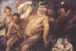 The Drunken Silenus - Peter Paul Rubens Oil Painting