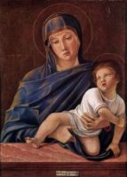 Madonna with the Child - Giovanni Bellini Oil Painting