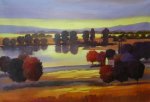 A River One - Oil Painting Reproduction On Canvas