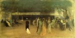 Cremorne Gardens, No. 2 - James Abbott McNeill Whistler Oil Painting,
