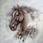 Decorative Horse painting