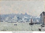 View of the Thames: Charing Cross Bridge - Oil Painting Reproduction On Canvas