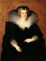 Marie de Medici, Queen of France - Oil Painting Reproduction On Canvas