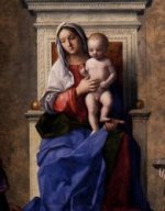 San Zaccaria Altarpiece (detail) II - Giovanni Bellini Oil Painting