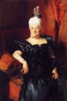 Lady Fauden-Phillips (Helen Levy) - Oil Painting Reproduction On Canvas