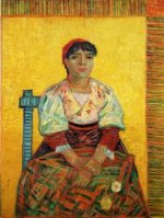 The Italian Woman - Oil Painting Reproduction On Canvas