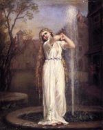 Undine - Oil Painting Reproduction On Canvas
