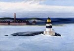 Five A.M. - Edward Hopper Oil Painting