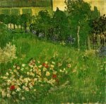 Daubigny's Garden - Vincent Van Gogh Oil Painting
