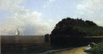 On Long Island Sound - Alfred Thompson Bricher Oil Painting