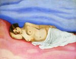 Nude in Bed - Felix Vallotton Oil Painting