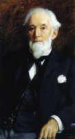 Jerome A. Eddy, Sr. - Robert Vonnoh Oil Painting