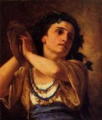 Bacchante - Oil Painting Reproduction On Canvas