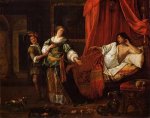 Amnon and Tamar - Jan Steen oil painting