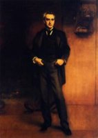 Edwin Booth - John Singer Sargent Oil Painting