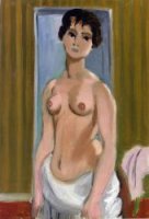 Body of a Girl - Henri Matisse Oil Painting