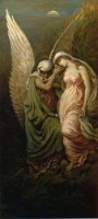 The Cup of Death - Elihu Vedder Oil Painting