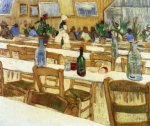 Interior of a Restaurant V - Vincent Van Gogh Oil Painting