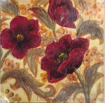 Decorative floral 00242