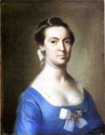 Lucretia Hubbard Towsend - Oil Painting Reproduction On Canvas