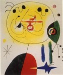 Modern Abstract-Circle - Oil Painting Reproduction On Canvas