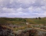 Over the Hills and Far Away - William Merritt Chase Oil Painting