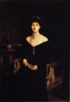 Mrs. Ernest G. Raphael (Florence Cecilia Sassoon) - Oil Painting Reproduction On Canvas