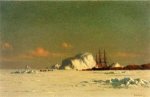 In the Arctic - William Bradford Oil Painting