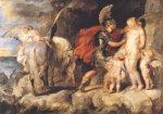 Perseus Freeing Andromeda - Peter Paul Rubens oil painting