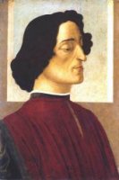 Portrait of Giuliano de' Medici II - Sandro Botticelli Oil Painting