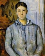 Portrait of Madame Cezanne III - Oil Painting Reproduction On Canvas
