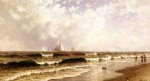 Afternoon, Southampton Beach - Alfred Thompson Bricher Oil Painting