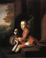 Daniel Crommelin Verplanck - John Singleton Copley Oil Painting