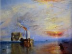 'Fighting Temeraire' by Turner