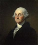 George Washington III - Gilbert Stuart Oil Painting