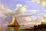 A Farewell by the Sea - Oil Painting Reproduction On Canvas
